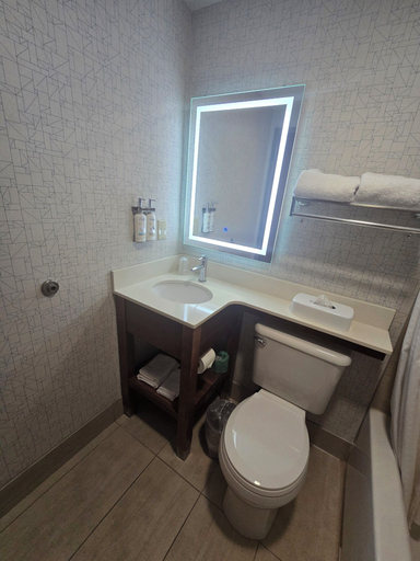 Bathroom 5, Best Western Roslyn-Long Island Hotel, Nassau