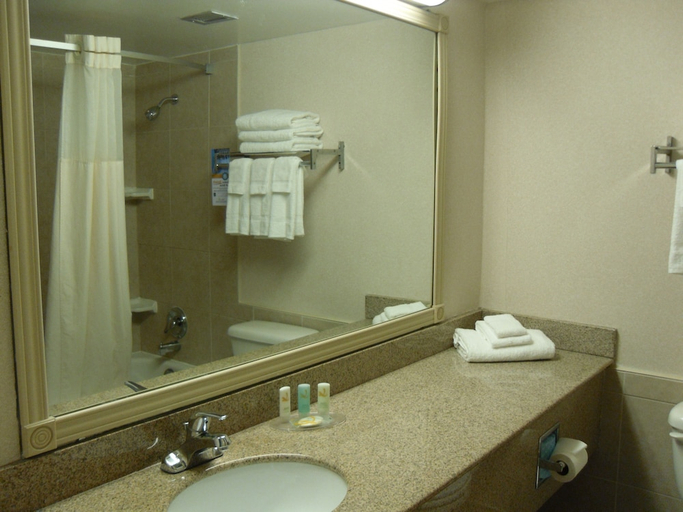Bathroom 4, Quality Inn Owen Sound, Grey