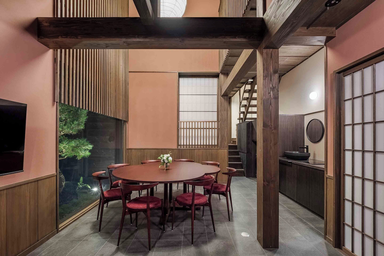 Dining room 4, Asatoyuu Machiya House, Takayama