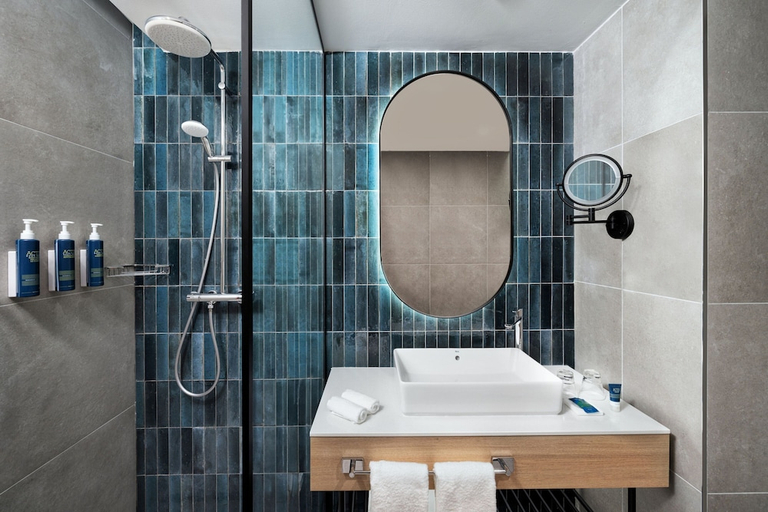 Bathroom 4, Four Points by Sheraton Sunny Beach, Nesebar