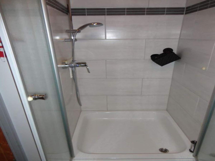 Bathroom 3, skandinavisches Ferienhaus in Mirow, Mecklenburgische Seenplatte