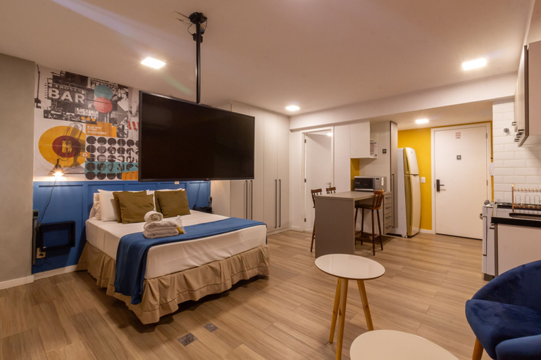Room 4, 4 Minutes From Arcos da Lapa M404b, Rio de Janeiro