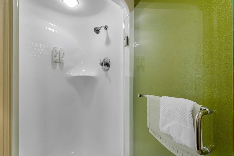Bathroom 4, Sleep Inn near Busch Gardens/USF, Hillsborough