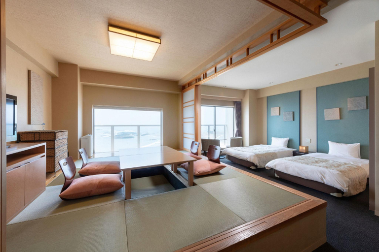 Bedroom, OARAI HOTEL, Ōarai