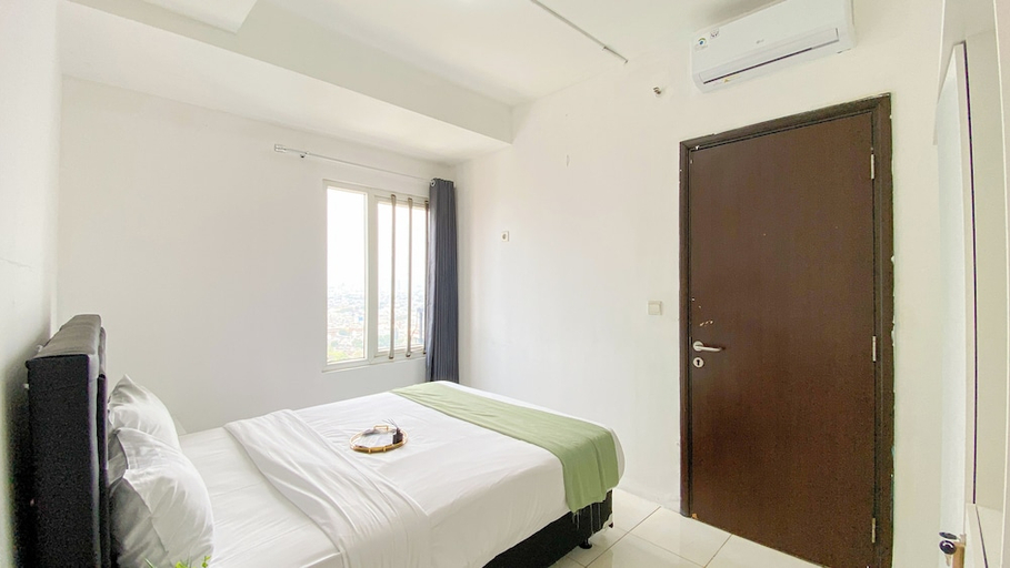 Bedroom 2, Good And Warm 1Br At Boutique Kemayoran Apartment, Central Jakarta