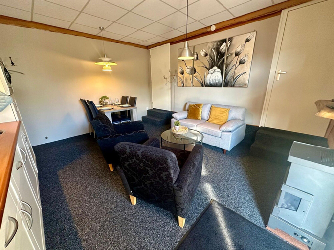 Living room 3, Holiday Home in Elim for Family, Hoogeveen