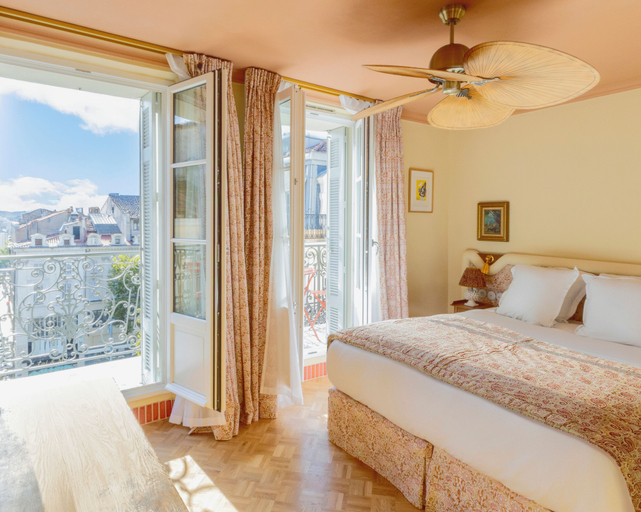 Bedroom 1, Hôtel Amista Marseille, Bouches-du-Rhône