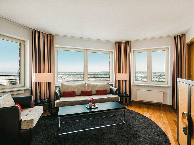 Living area 4, Main Plaza Suite Tower, Frankfurt am Main