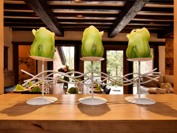 Food & Drinks, Durbuy Forest Villa with Pool, Luxembourg