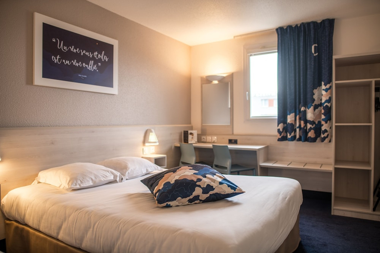 Bedroom 4, ACE Hôtel Toulouse, Haute-Garonne