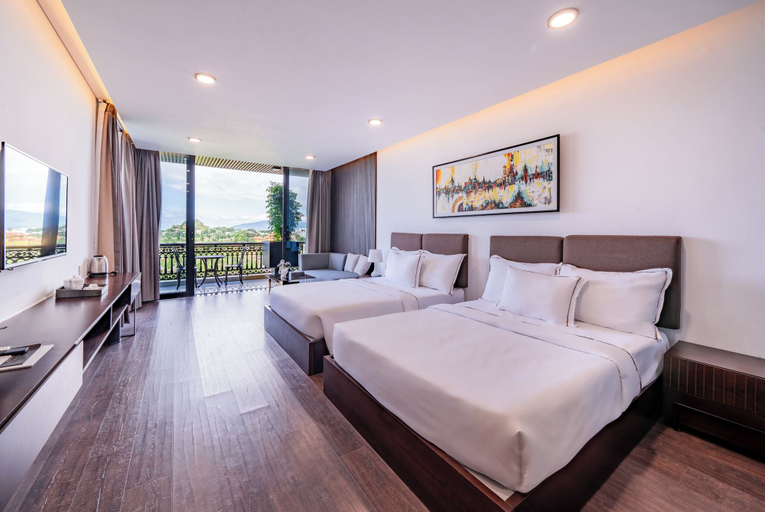 Bedroom 3, Cami Riverside Resort Đà Nẵng, Da Nang