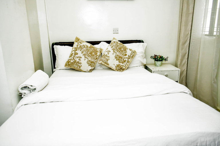 Bedroom 2, Triad Serviced Apartments, Embakasi East