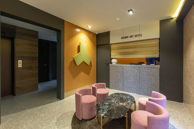 Public Area 2, Browndot Hotel Yeonhwari, Gijang