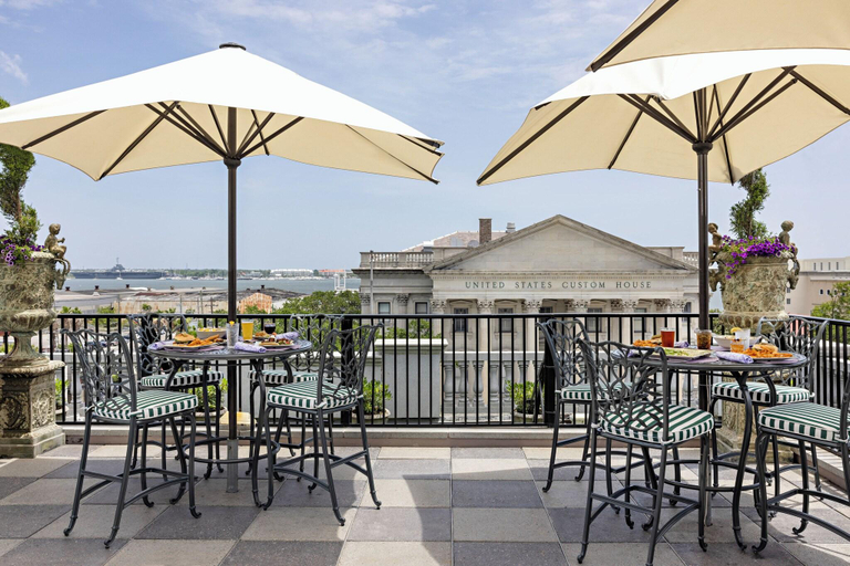 Food & Drinks 5, Market Pavilion Hotel, Charleston