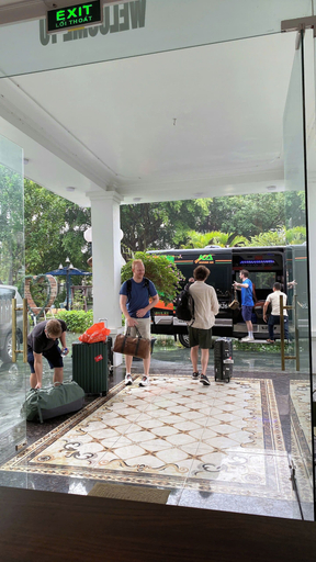 Food & Drinks 5, Châu Sơn Garden Resort, Ninh Bình