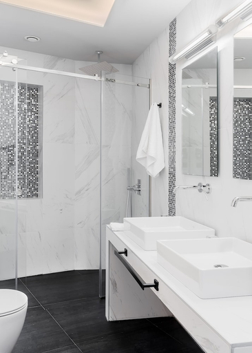 Bathroom 4, 360 Degrees Pop Art Hotel, Attica