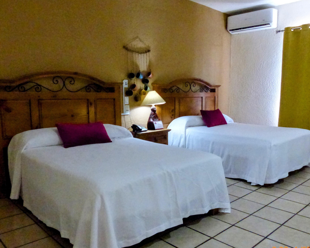 Bedroom 3, Hacienda Bugambilias, La Paz