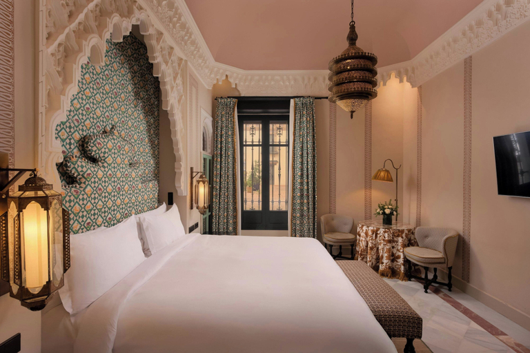 Bedroom 3, Hotel Alfonso Xiii A Luxury Collection Hotel Seville, Sevilla