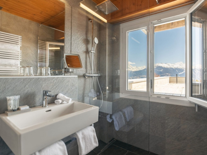 Bathroom 4, Hotel Art De Vivre, Sierre