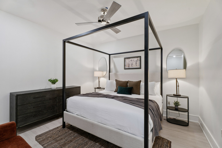 Bedroom 2, The Theodore New Orleans, Orleans