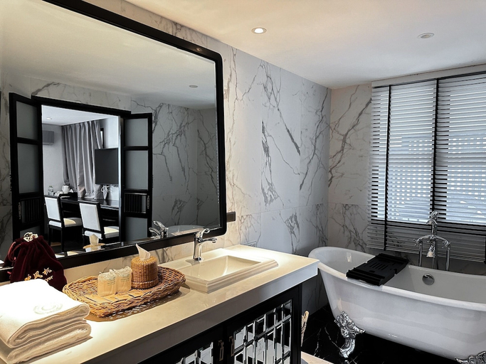 Bathroom 4, Glory Boutique Suite, Muang Chiang Mai
