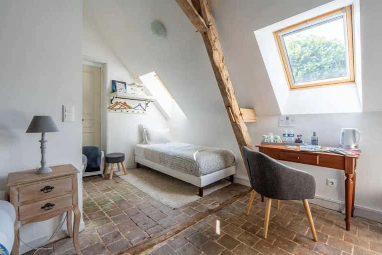Bedroom 4, La clé des jardins, Indre-et-Loire