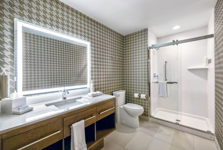 Bathroom 4, Tru By Hilton Minneapolis Downtown, Hennepin