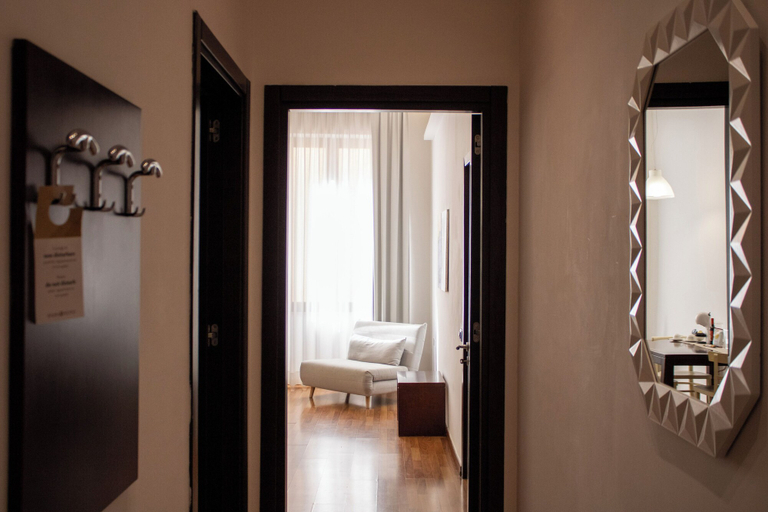 Bathroom 4, BADIA NUOVA Apart Hotel, Trapani