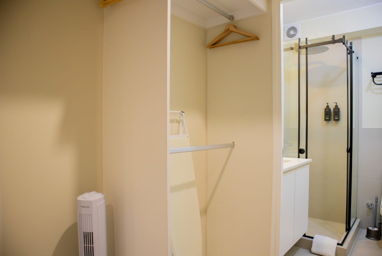 Room 5, w Cozy 1BR w Balcony Near Kennedy Park, Lima