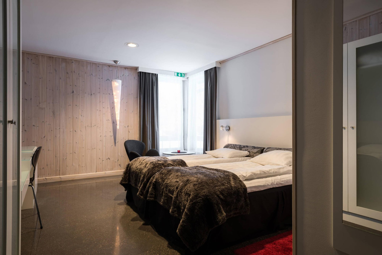 Bedroom 3, Ice Hotel, Kiruna