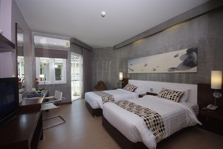 Bedroom 3, Silathip Hua Hin Service Apartment, Hua Hin