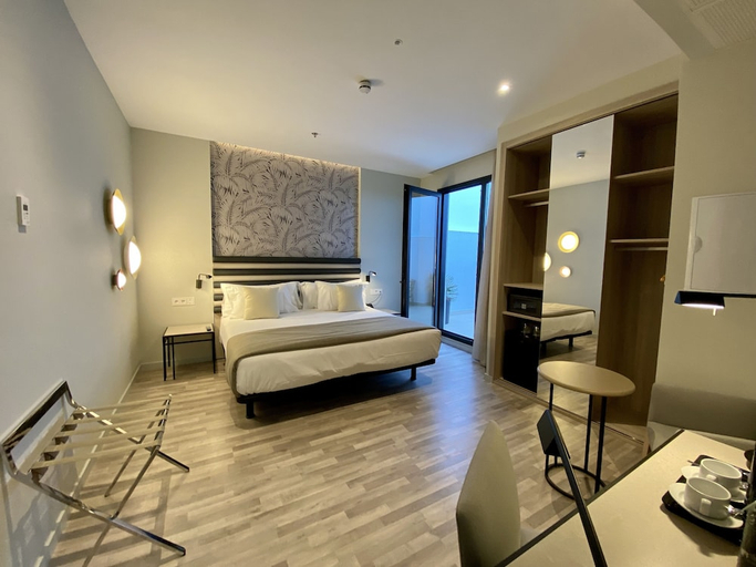 Bedroom 3, abba Sevilla, Sevilla