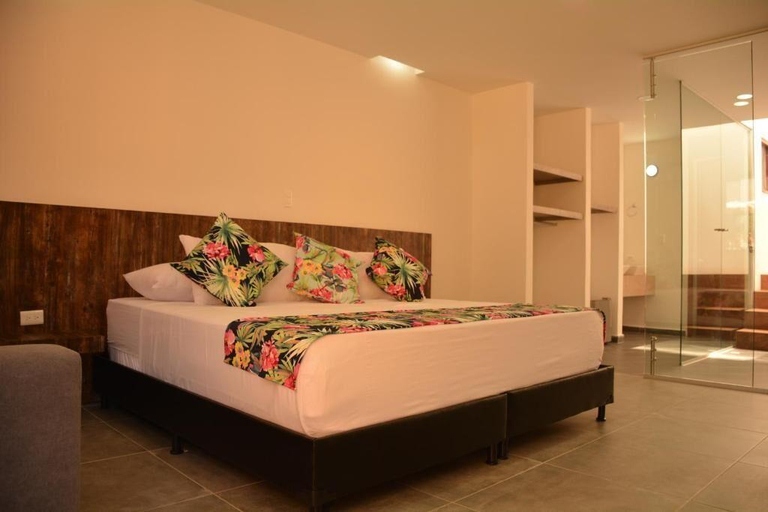 Bedroom 2, Hotel Porton del Sol, Sopetrán