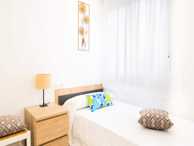 Bedroom 2, Apartments in Puerto de Sagunto, Valencia