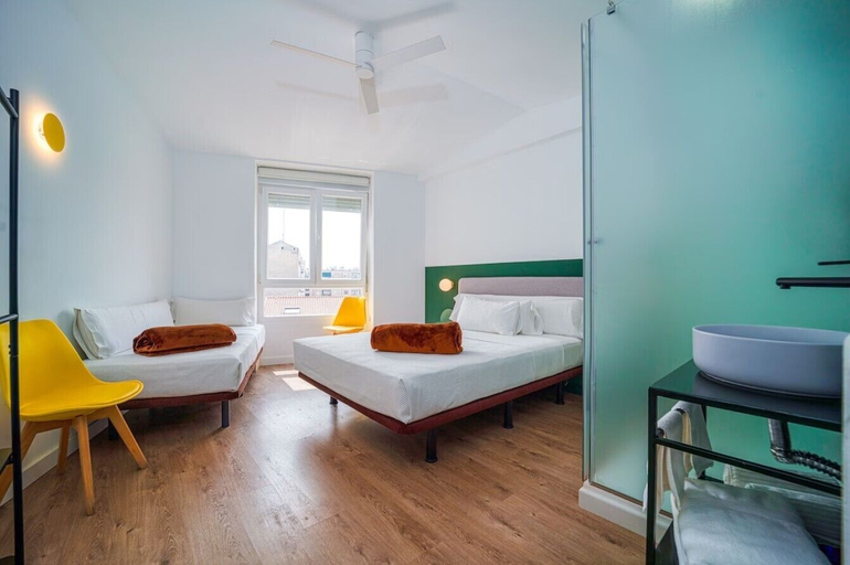 Room 4, Negresco Plaza España, Madrid