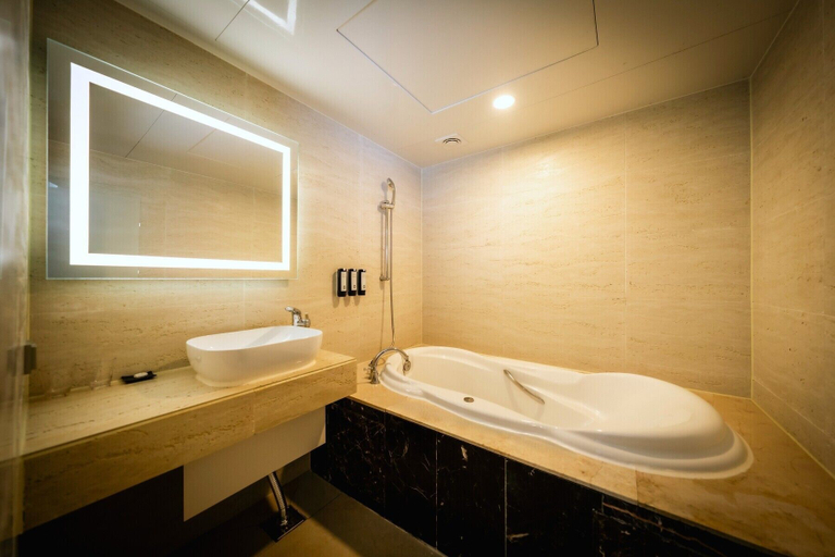 Bathroom 4, Arban City Hotel, Yeonje