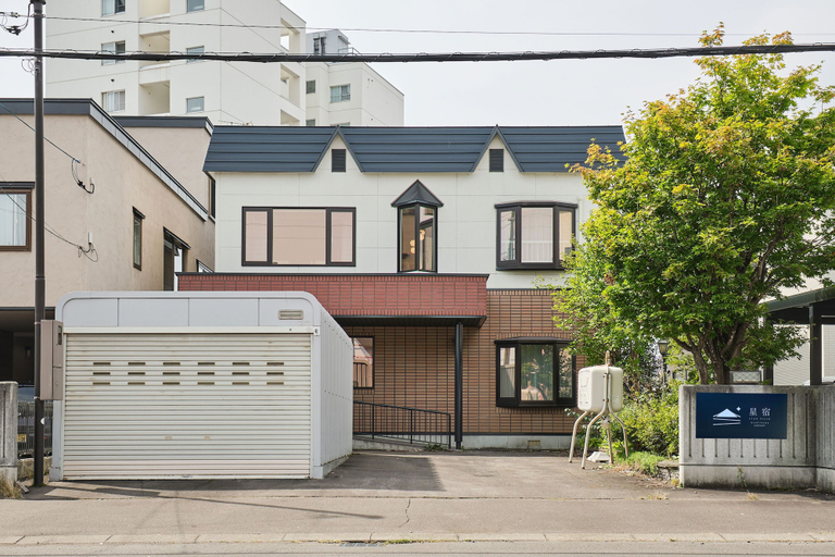 Exterior, Hoshiyado Asahikawa asahimachi, Asahikawa
