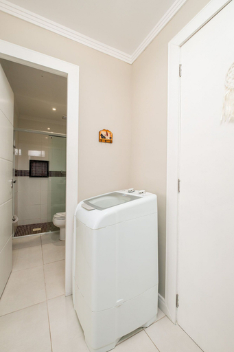 Bathroom 2, Oceanfront Condo With Pool in Floripa - IDA, Florianopolis