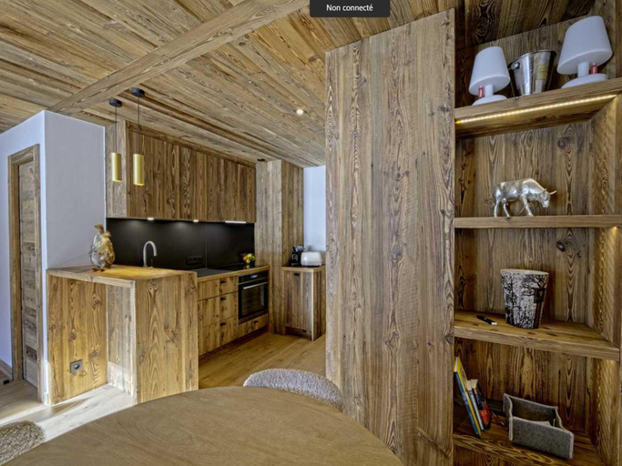 Bedroom 2, Modern 2 bedroom apartment, close to ski lifts, Haute-Savoie