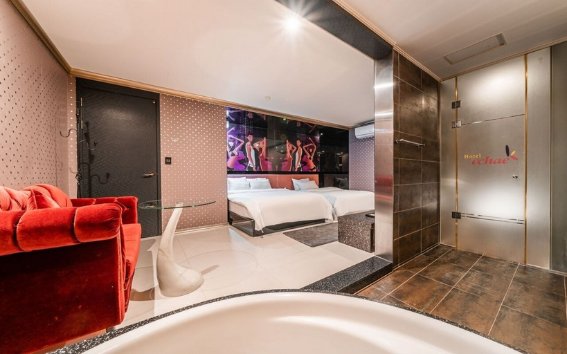 Bathroom 3, Echae Hotel, Jeju