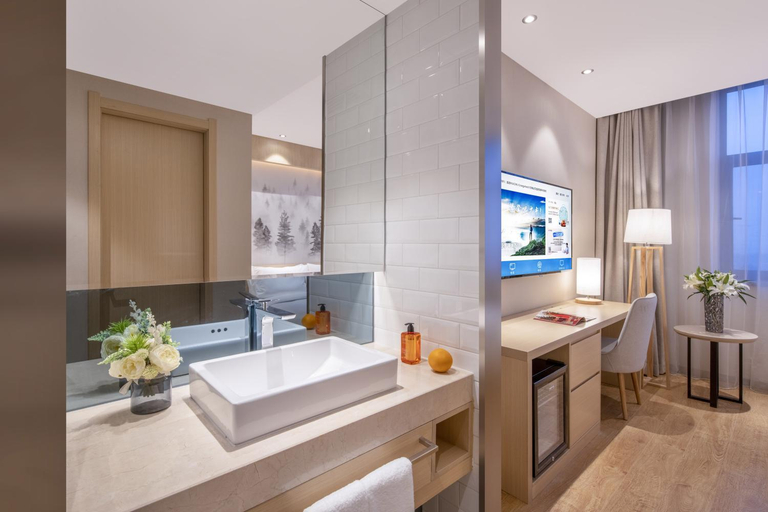 Bathroom 3, Orange Hotel Beijing Jiugong, Beijing