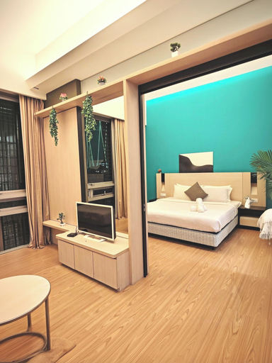 Bedroom 2, swiss garden residence, Kuala Lumpur