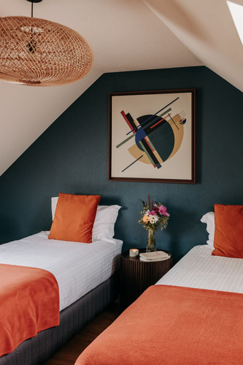 Bedroom 4, Domaine Des Pousses, Eure-et-Loir