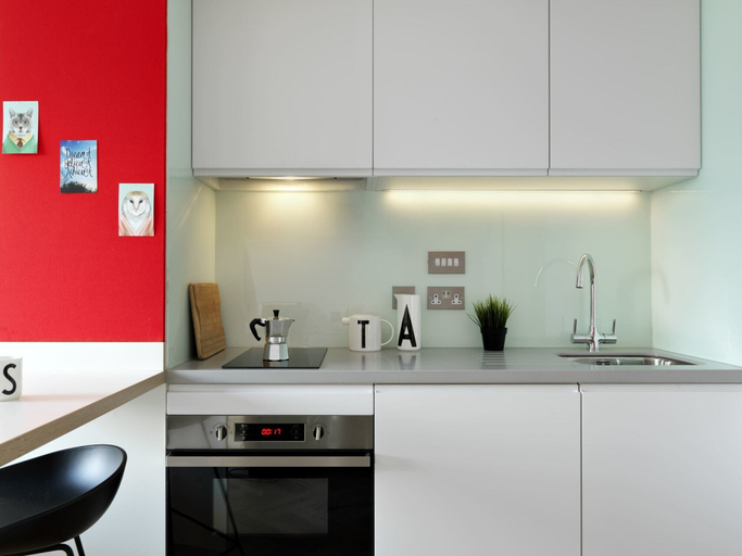 Private kitchen, For Students Only - Studios in Cambridge, Cambridgeshire