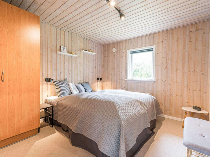 Bedroom 4, 6 Person Holiday Home in Hemmet, Ringkøbing-Skjern
