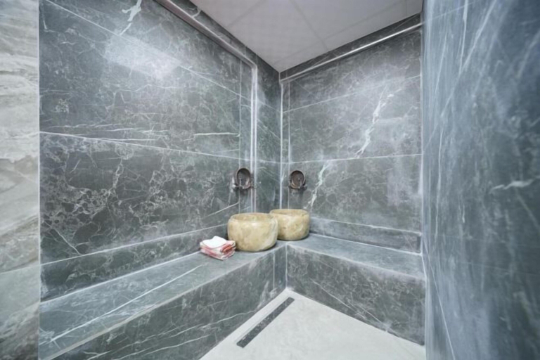 Bathroom 5, Goreme Cave Rooms&Spa, Nevşehir