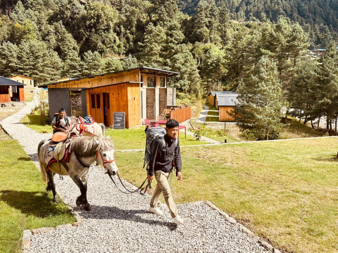 5, The Himalayan Phakding, Sagarmatha