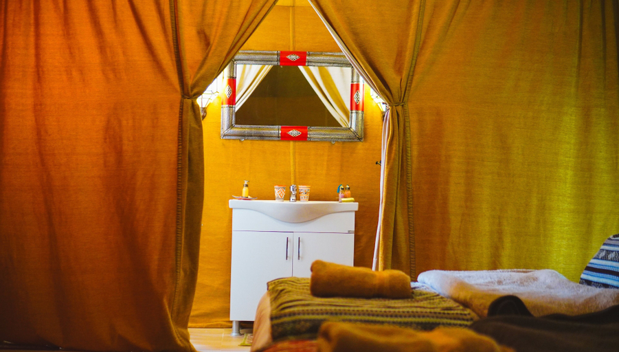 Bedroom 2, Saharian Luxury Camp, Errachidia
