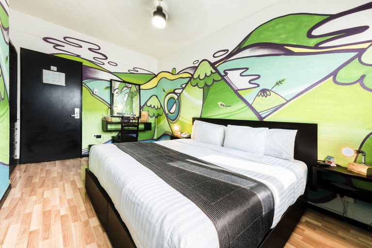 Bedroom 3, Hi Hotel Impala Queretaro, Querétaro
