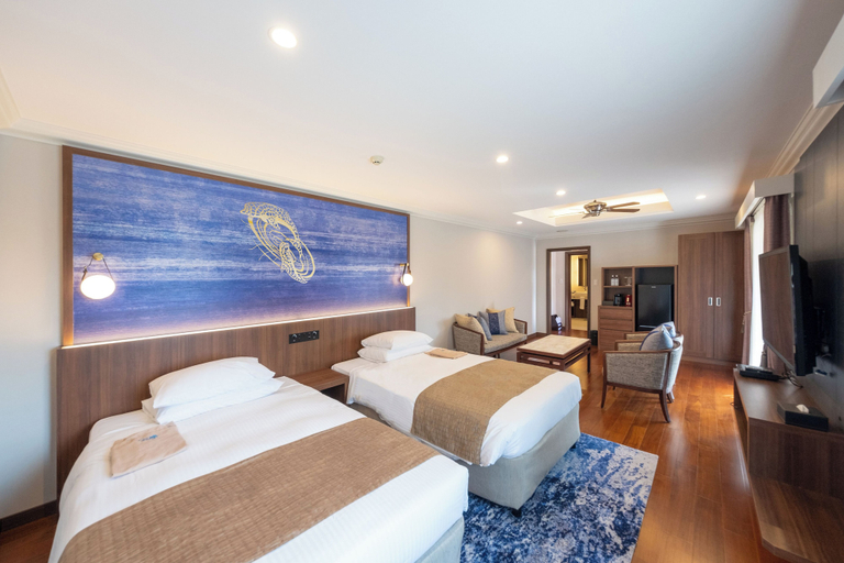Bedroom 4, Okuma Private Beach & Resort, Kunigami